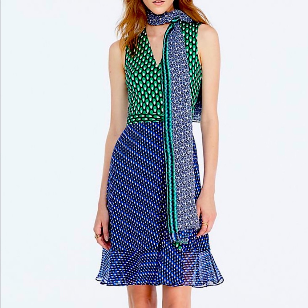 Like New DVF Bethanie Wrap Dress